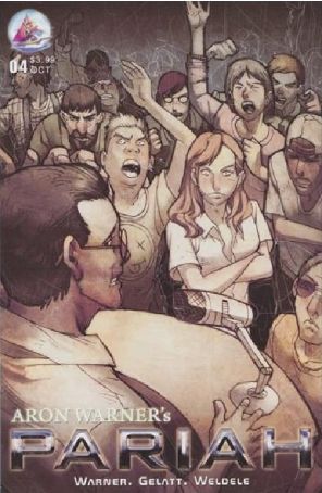 Pariah (Aron Warner's) 4 published by Sea Lion