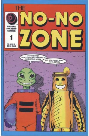 No-No Zone 1 published by Second Factory