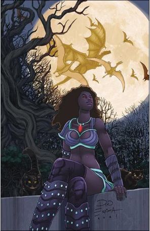 Athena (Second Sight) 1A published by Second Sight with cover art by Rod Espinosa