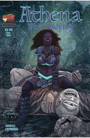 Athena (Second Sight) 1 published by Second Sight with cover art by Rod Espinosa
