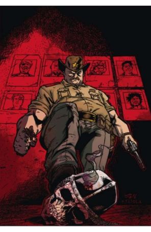 Blood, Skulls, and Chrome 2B published by Second Sight with cover art by Sami Kivela