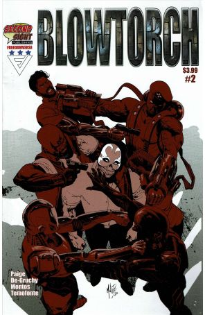 Blowtorch 2A published by Second Sight with cover art by Osvaldo Pestana