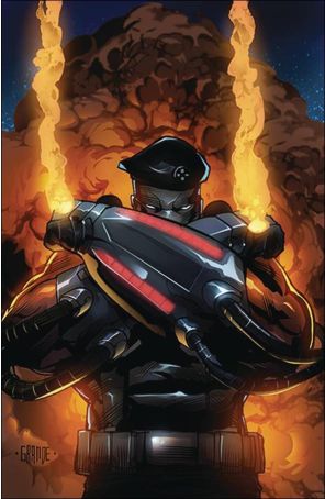 Blowtorch 3B published by Second Sight with cover art by Osvaldo Pestana