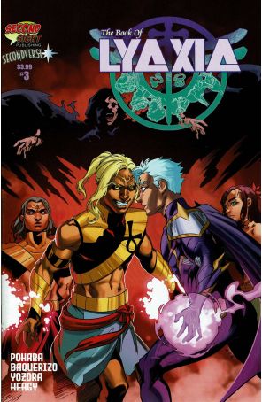 Book of Lyaxia (Second Sight) 3A published by Second Sight with cover art by Andi Baquerizo