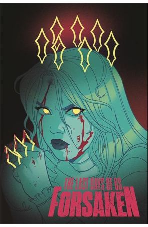 Forsaken (Second Sight) 1B published by Second Sight with cover art by Paulina Ganucheau