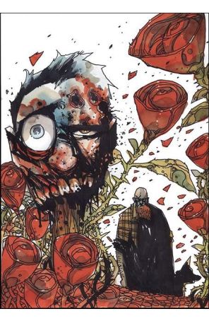 Freakshow Kingdom 1A published by Second Sight with cover art by Stefano Cardoselli