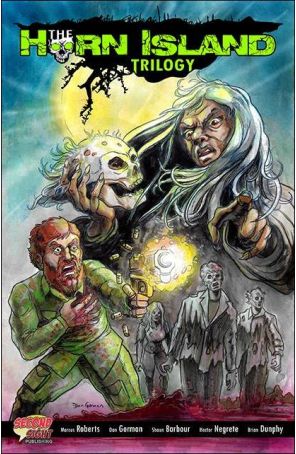The Horn Island Trilogy 1A published by Second Sight with cover art by Stefano Cardoselli