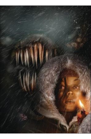 Orision 1B published by Second Sight with cover art by Gleidson Ribeiro