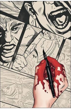 Silence (Second Sight) 1B published by Second Sight with cover art by Michael Golden