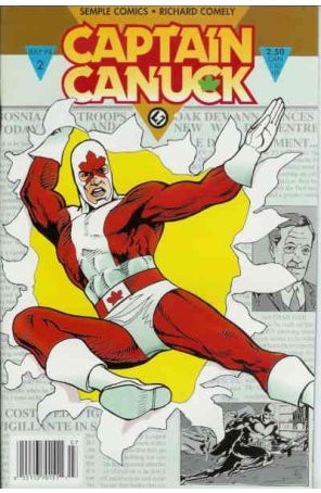 Captain Canuck Reborn 2 published by Semple