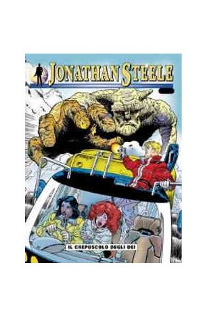 Jonathan Steele 8 published by Sergio Bonelli