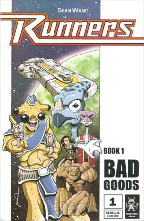 Runners: Bad Goods 1 published by Serve Man