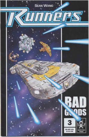 Runners: Bad Goods 3 published by Serve Man