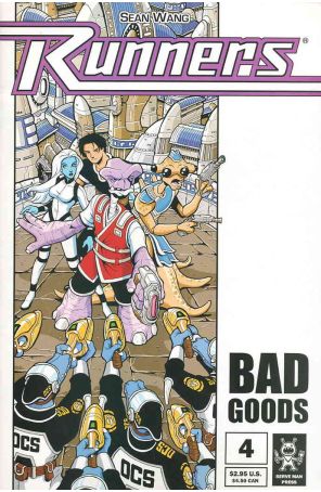 Runners: Bad Goods 4 published by Serve Man