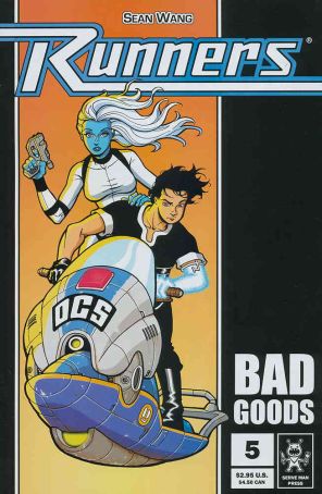 Runners: Bad Goods 5 published by Serve Man