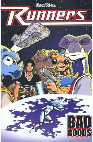 Runners: Bad Goods TPB 1 published by Serve Man