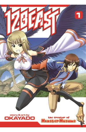 12 Beast 1 published by Seven Seas with cover art by Okayado