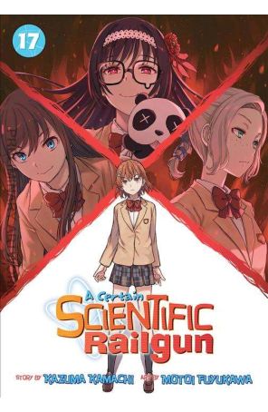 Certain Scientific Railgun, A 17 published by Seven Seas with cover art by Motoi Fuyukawa