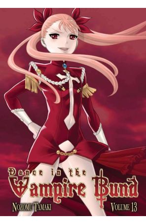 Dance in the Vampire Bund 13 published by Seven Seas with cover art by Nozomu Tamaki