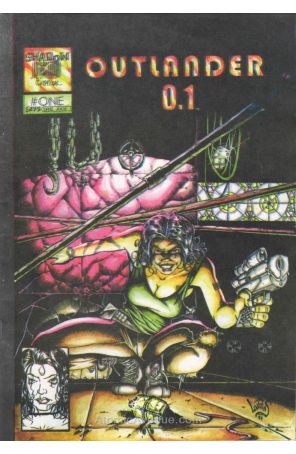 Outlander 0.1 1 published by Shadow Comix