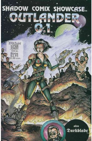 Shadow Comix Showcase 1 published by Shadow Comix