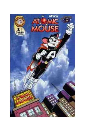 Atomic Mouse (Shanda Fantasy Arts) 1 published by Shanda