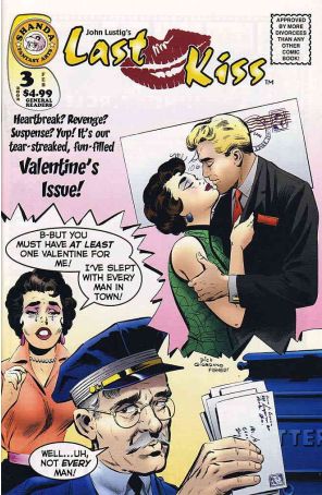Last Kiss (Shanda) 3 published by Shanda Fantasy Arts with cover art by Dick Giordano