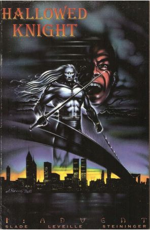 Hallowed Knight 1 published by Shea with cover art by Dimitri Patelis
