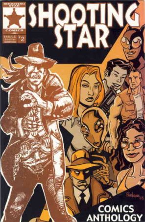 Shooting Star Comics Anthology 2 published by Shooting Star