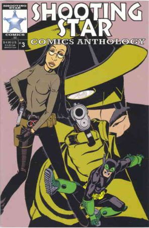 Shooting Star Comics Anthology 3 published by Shooting Star