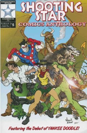Shooting Star Comics Anthology 5 published by Shooting Star