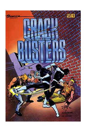 Crack Busters 1 published by Showcase