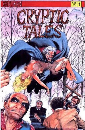 Cryptic Tales 1 published by Showcase
