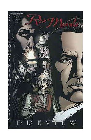 Rex Mundi Preview 1 published by Shrunken Head