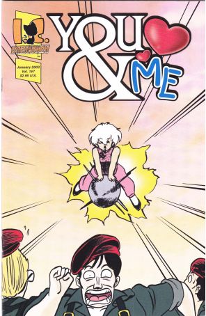 You And Me 7 published by Ironcat