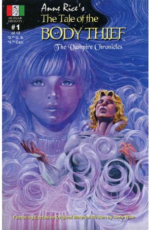The Tale of the Body Thief (Anne Rice's) 1 published by Sicilian Dragon with cover art by Daerick Gröss
