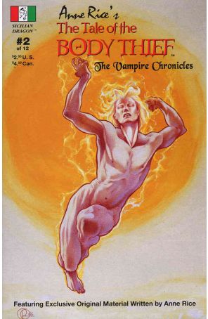 The Tale of the Body Thief (Anne Rice's) 2 published by Sicilian Dragon