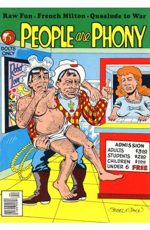 People are Phony 1 published by Siegel and Simon
