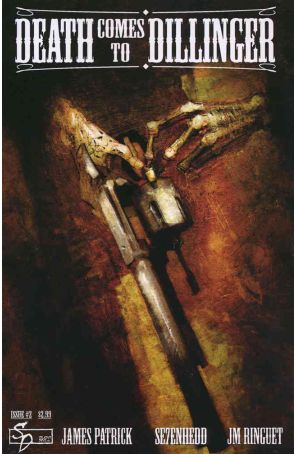 Death Comes to Dillinger 2 published by Silent Devil