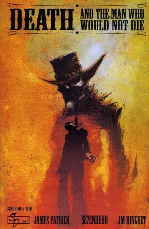 Death and the Man Who Would Not Die 1 published by Silent Devil