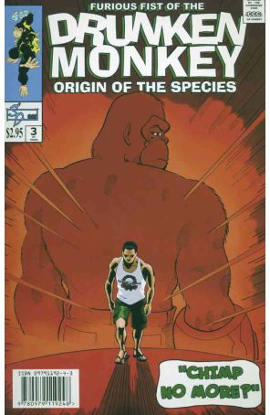 Furious Fist of the Drunken Monkey: Origin of the Species 3 published by Silent Devil