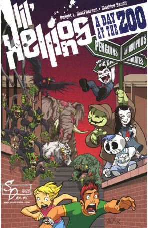 Lil' Hellions: A Day At The Zoo 1 published by Silent Devil