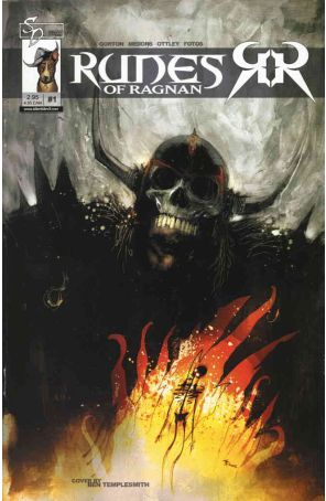Runes of Ragnan 1 published by Silent Devil with cover art by Ben Templesmith