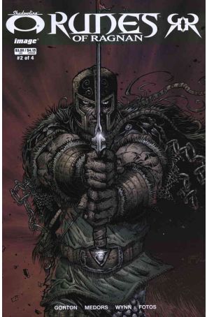 Runes of Ragnan 2 published by Image with cover art by Josh Medors