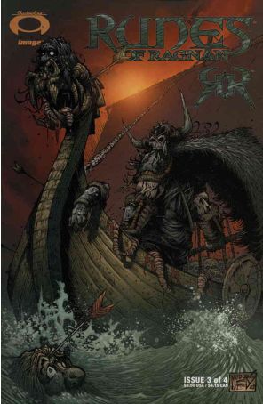Runes of Ragnan 3 published by Image with cover art by Josh Medors