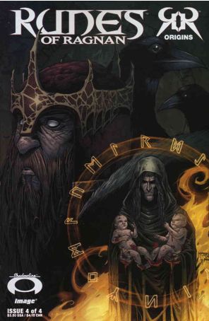 Runes of Ragnan 4 published by Image with cover art by Josh Medors