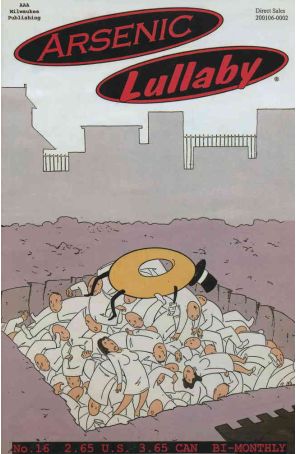 Arsenic Lullaby 16 published by AAA Milwaukee