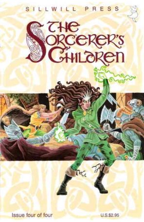The Sorcerer's Children 4 published by Sillwill