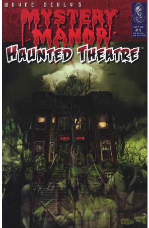 Mystery Manor 1 published by Silver Phoenix