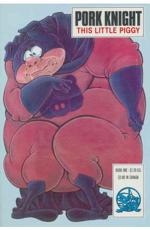 Pork Knight: This Little Piggy 1 published by Silver Snail with cover art by Rob Walton